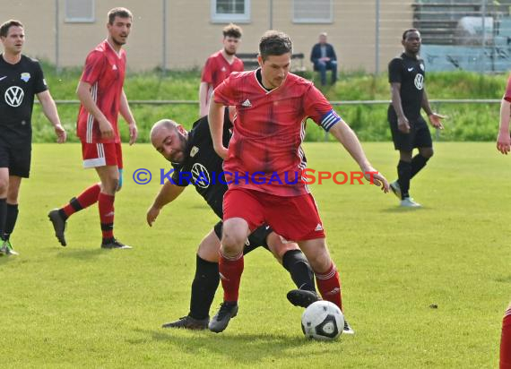 Saison-22/23-Kreisklasse-A-FC-Weiler-vs-TSV-Angelbachtal (© Siegfried Lörz)