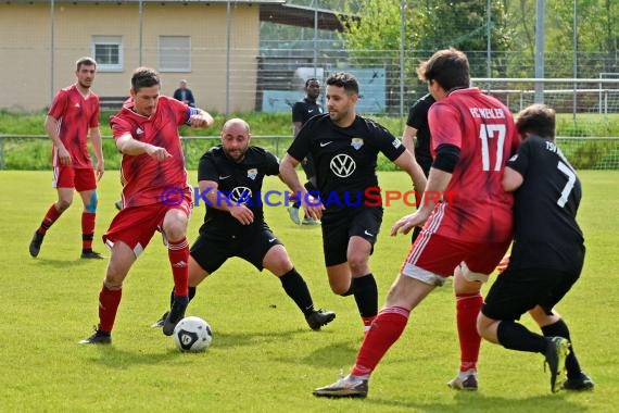 Saison-22/23-Kreisklasse-A-FC-Weiler-vs-TSV-Angelbachtal (© Siegfried Lörz)