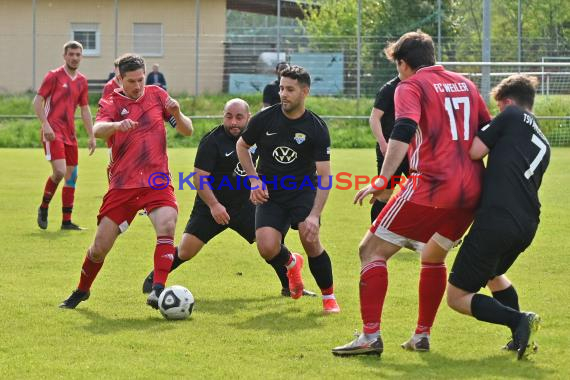 Saison-22/23-Kreisklasse-A-FC-Weiler-vs-TSV-Angelbachtal (© Siegfried Lörz)