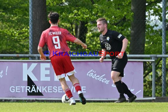 Saison-22/23-Kreisklasse-A-FC-Weiler-vs-TSV-Angelbachtal (© Siegfried Lörz)