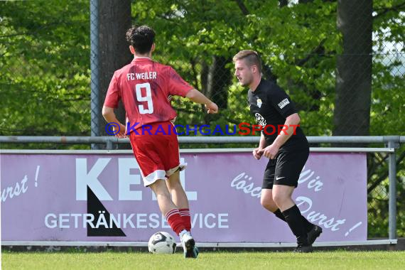 Saison-22/23-Kreisklasse-A-FC-Weiler-vs-TSV-Angelbachtal (© Siegfried Lörz)