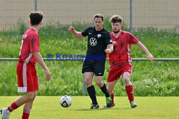 Saison-22/23-Kreisklasse-A-FC-Weiler-vs-TSV-Angelbachtal (© Siegfried Lörz)