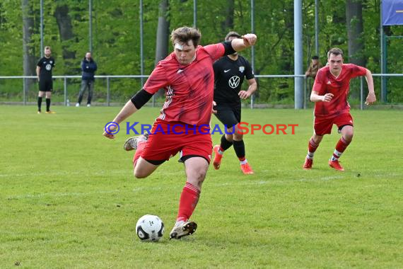 Saison-22/23-Kreisklasse-A-FC-Weiler-vs-TSV-Angelbachtal (© Siegfried Lörz)