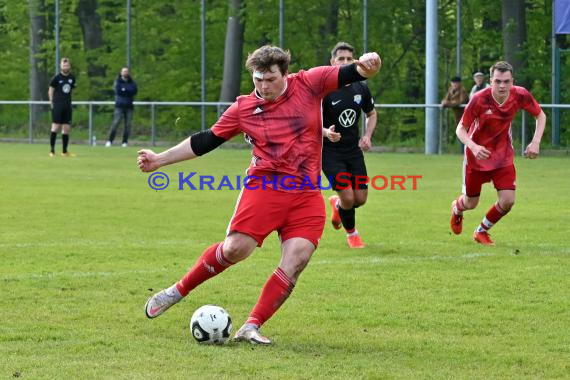 Saison-22/23-Kreisklasse-A-FC-Weiler-vs-TSV-Angelbachtal (© Siegfried Lörz)