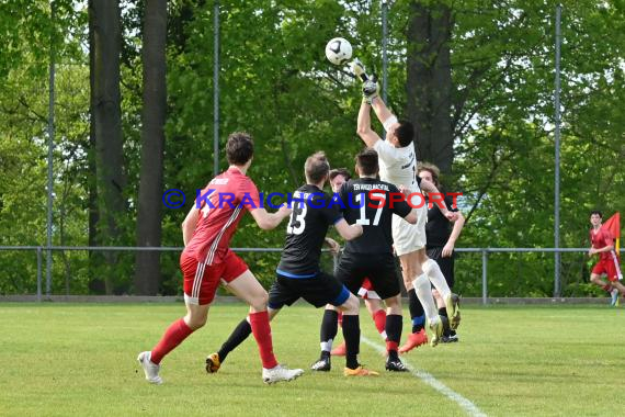 Saison-22/23-Kreisklasse-A-FC-Weiler-vs-TSV-Angelbachtal (© Siegfried Lörz)