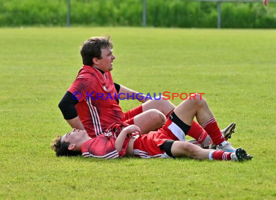 Saison-22/23-Kreisklasse-A-FC-Weiler-vs-TSV-Angelbachtal (© Siegfried Lörz)