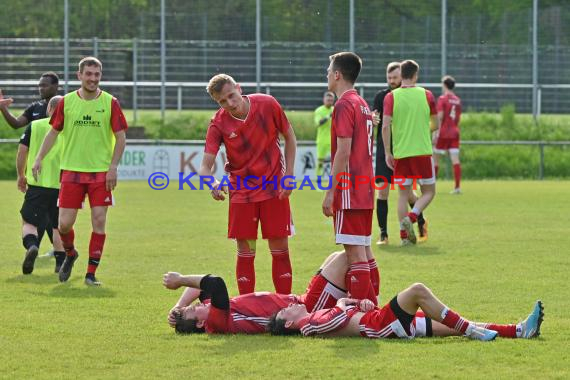 Saison-22/23-Kreisklasse-A-FC-Weiler-vs-TSV-Angelbachtal (© Siegfried Lörz)