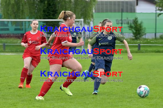 BFV-Frauen-Landesliga-Kleinfeld-ST.-1-SV-Gemmingen-vs-FV-Sulzfeld (© Siegfried Lörz)