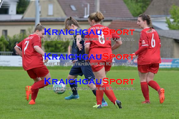 BFV-Frauen-Landesliga-Kleinfeld-ST.-1-SV-Gemmingen-vs-FV-Sulzfeld (© Siegfried Lörz)