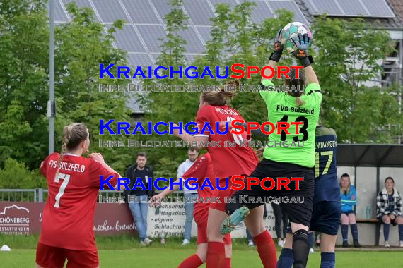 BFV-Frauen-Landesliga-Kleinfeld-ST.-1-SV-Gemmingen-vs-FV-Sulzfeld (© Siegfried Lörz)