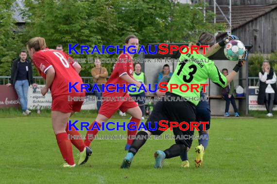 BFV-Frauen-Landesliga-Kleinfeld-ST.-1-SV-Gemmingen-vs-FV-Sulzfeld (© Siegfried Lörz)