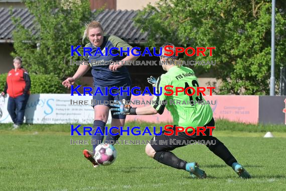 BFV-Frauen-Landesliga-Kleinfeld-ST.-1-SV-Gemmingen-vs-FV-Sulzfeld (© Siegfried Lörz)