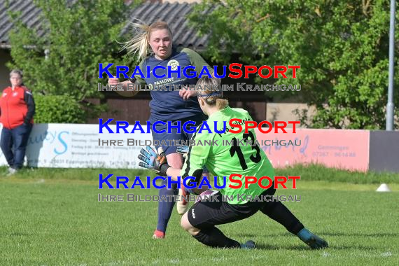 BFV-Frauen-Landesliga-Kleinfeld-ST.-1-SV-Gemmingen-vs-FV-Sulzfeld (© Siegfried Lörz)