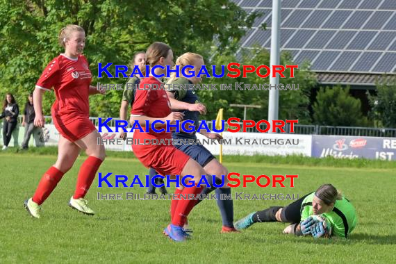 BFV-Frauen-Landesliga-Kleinfeld-ST.-1-SV-Gemmingen-vs-FV-Sulzfeld (© Siegfried Lörz)