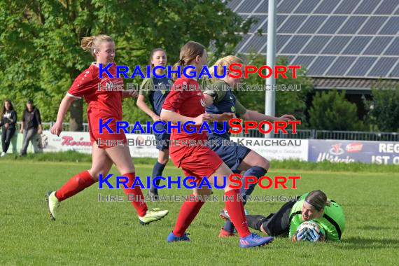 BFV-Frauen-Landesliga-Kleinfeld-ST.-1-SV-Gemmingen-vs-FV-Sulzfeld (© Siegfried Lörz)