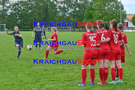 BFV-Frauen-Landesliga-Kleinfeld-ST.-1-SV-Gemmingen-vs-FV-Sulzfeld (© Siegfried Lörz)