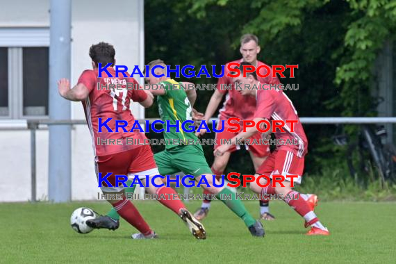 Saison 22/23 Kreisklasse A - FC Weiler vs SG Untergimpern (© Siegfried Lörz)