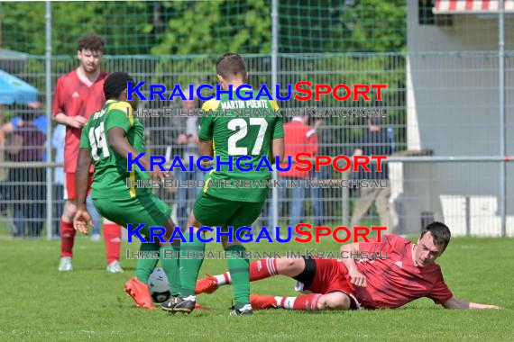 Saison 22/23 Kreisklasse A - FC Weiler vs SG Untergimpern (© Siegfried Lörz)