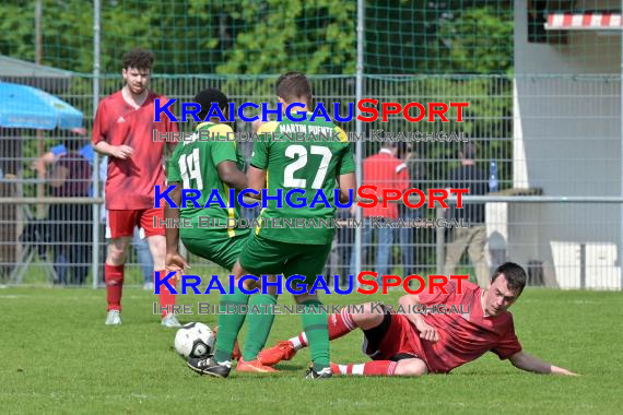 Saison 22/23 Kreisklasse A - FC Weiler vs SG Untergimpern (© Siegfried Lörz)