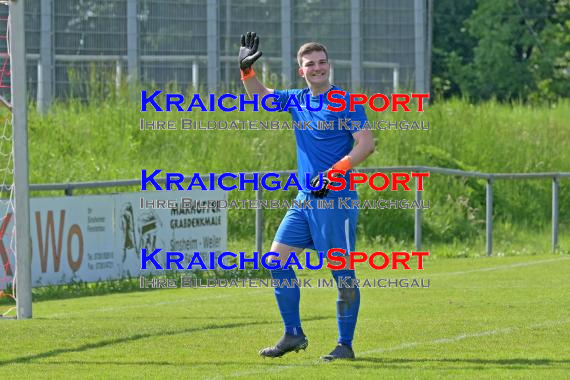 Saison 22/23 Kreisklasse A - FC Weiler vs SG Untergimpern (© Siegfried Lörz)