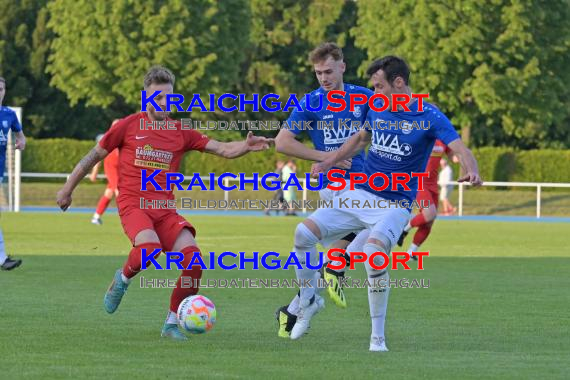 BFV-Rothaus-Kreispokal-2022/23-SV-Rohrbach/S-vs-TSV-Dühren (© Siegfried Lörz)