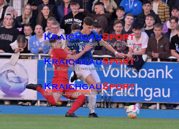 BFV-Rothaus-Kreispokal-2022/23-SV-Rohrbach/S-vs-TSV-Dühren (© Siegfried Lörz)