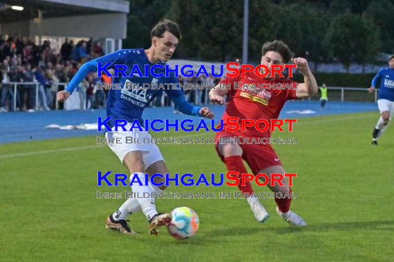 BFV-Rothaus-Kreispokal-2022/23-SV-Rohrbach/S-vs-TSV-Dühren (© Siegfried Lörz)