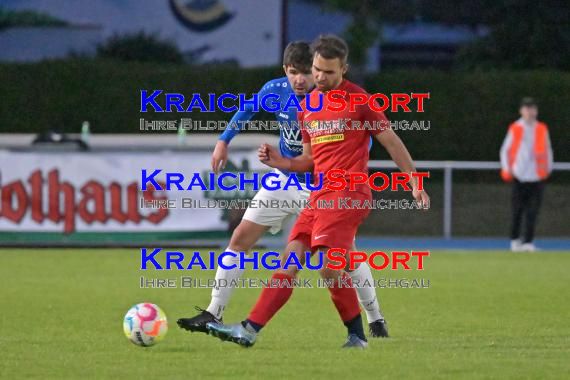 BFV-Rothaus-Kreispokal-2022/23-SV-Rohrbach/S-vs-TSV-Dühren (© Siegfried Lörz)