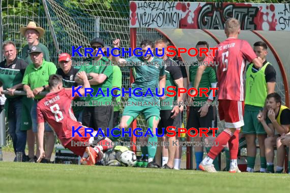 Saison-22/23-Kreisklasse-A--FC-Weiler-vs-FC-Eschelbronn (© Siegfried Lörz)