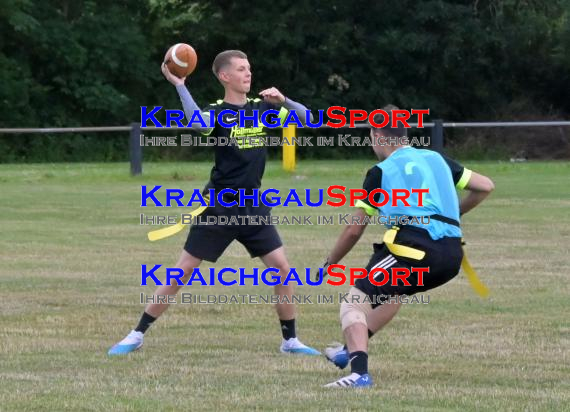 Flag-Football-SV-Treschklingen (© Siegfried Lörz)