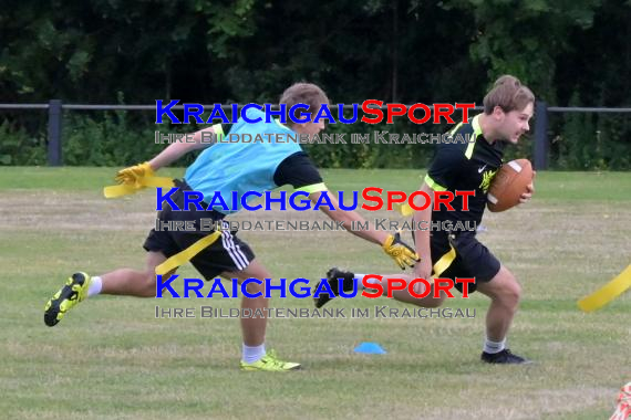 Flag-Football-SV-Treschklingen (© Siegfried Lörz)