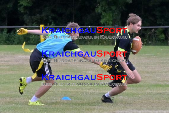 Flag-Football-SV-Treschklingen (© Siegfried Lörz)