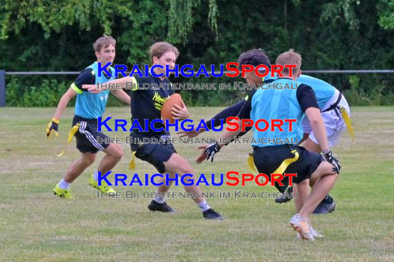 Flag-Football-SV-Treschklingen (© Siegfried Lörz)