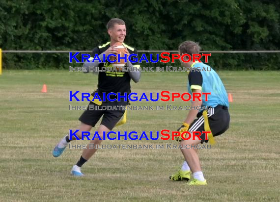 Flag-Football-SV-Treschklingen (© Siegfried Lörz)