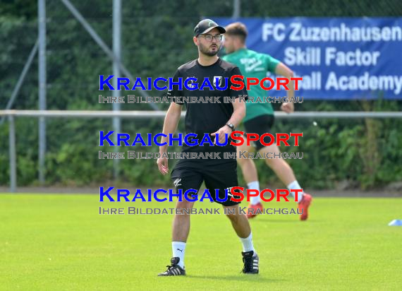 Saison-23/24-Verbandsliga-Nordbaden-FC-Zuzenhausen-Trainingsstart (© Siegfried Lörz)