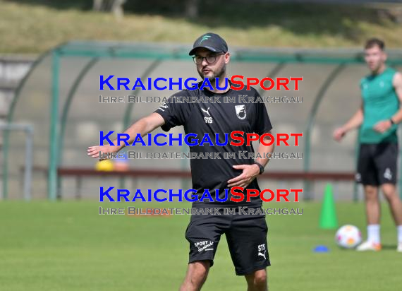 Saison-23/24-Verbandsliga-Nordbaden-FC-Zuzenhausen-Trainingsstart (© Siegfried Lörz)