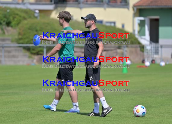 Saison-23/24-Verbandsliga-Nordbaden-FC-Zuzenhausen-Trainingsstart (© Siegfried Lörz)