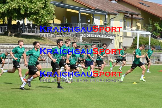 Saison-23/24-Verbandsliga-Nordbaden-FC-Zuzenhausen-Trainingsstart (© Siegfried Lörz)