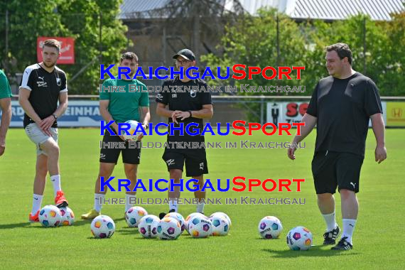 Saison-23/24-Verbandsliga-Nordbaden-FC-Zuzenhausen-Trainingsstart (© Siegfried Lörz)