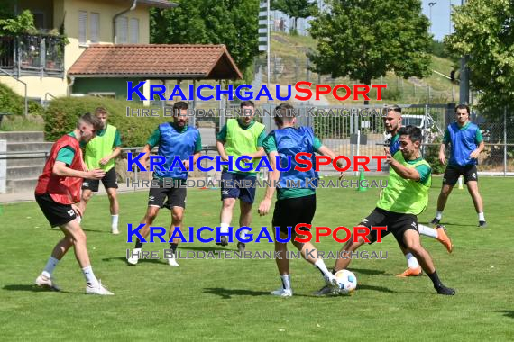 Saison-23/24-Verbandsliga-Nordbaden-FC-Zuzenhausen-Trainingsstart (© Siegfried Lörz)