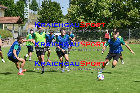 Saison-23/24-Verbandsliga-Nordbaden-FC-Zuzenhausen-Trainingsstart (© Siegfried Lörz)