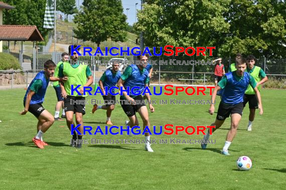 Saison-23/24-Verbandsliga-Nordbaden-FC-Zuzenhausen-Trainingsstart (© Siegfried Lörz)