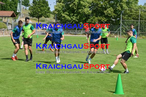 Saison-23/24-Verbandsliga-Nordbaden-FC-Zuzenhausen-Trainingsstart (© Siegfried Lörz)