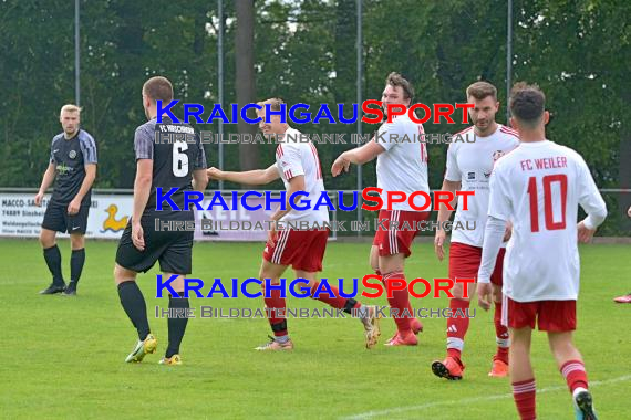 Saison-23/24-Badischer-Pokal-FC-Weiler-vs-FC-Hirschhorn (© Siegfried Lörz)