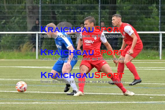 Saison-2023/24-Testspiel-VfB-Eppingen-vs-SV-Schluchtern (© Siegfried Lörz)