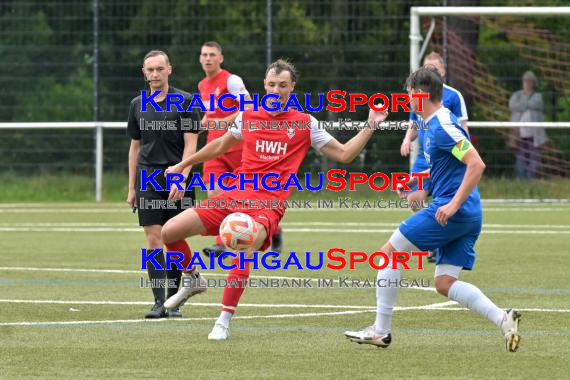 Saison-2023/24-Testspiel-VfB-Eppingen-vs-SV-Schluchtern (© Siegfried Lörz)