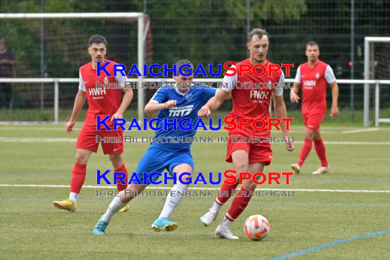 Saison-2023/24-Testspiel-VfB-Eppingen-vs-SV-Schluchtern (© Siegfried Lörz)