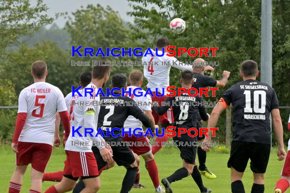 Kreispokal-SNH-Pokal-2023-24-SC-Siegelsbach-vs-FC-Weiler  (© Siegfried Lörz)