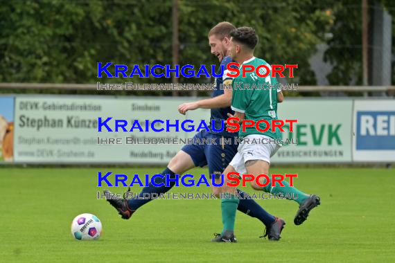 Verbandsliga-Nordbaden-23/24-FC-Zuzenhausen-vs-TSV-Reichenbach (© Siegfried Lörz)