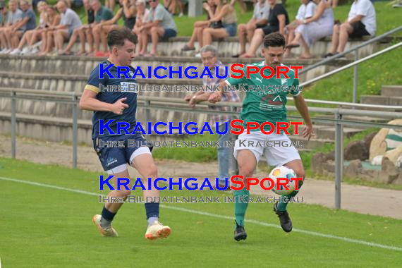 Verbandsliga-Nordbaden-23/24-FC-Zuzenhausen-vs-TSV-Reichenbach (© Siegfried Lörz)